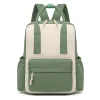 Universal Portable Simple Solid Color Soft Backpack