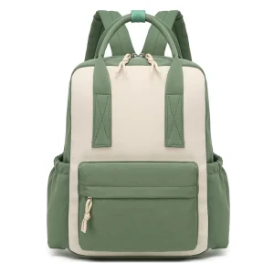 Universal Backpack Portable Backpack Simple Solid Color Soft and Universal