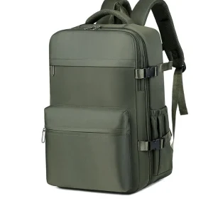 Large-capacity Zipper Buckle Universal Laptop Backpack Suitable for Both Men and Women Designed to Be Convenient and Practical.