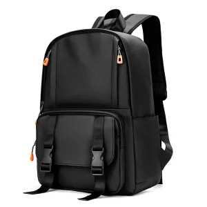 Fashion Backpack - High-end and Lightweight Backpack with Waterproof Material. Universal Dual-shoulder Bag. Customizable.